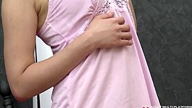 Big tits wife in nude shoot