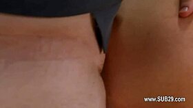 yo, this extremely hardcore bdsm rope sex with bottom action is wild!