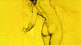 vintage erotic drawings with a seductive twist