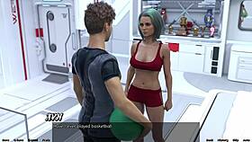 Stranded In Space 114 - Basketball Match Against Femdom Mistress