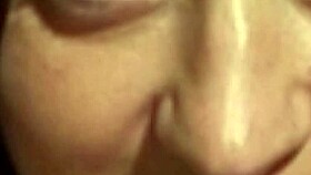 Three Explosive Cumshots on Maya's Bare Tits - Insane Action!