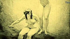 vintage erotic drawings with a seductive twist