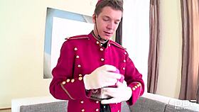 Aurelly Rebel's Asshole Fucked Hard In Threesome Action