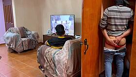 Young Mexican Amateur Sneaks Bedroom Fuck With Boyfriend