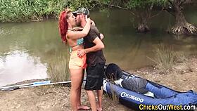 Real amateur CREAMPIED