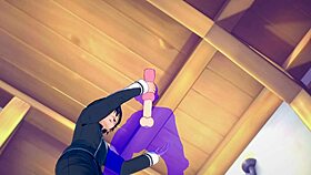 sword art online yaoi! kirito handjob in japanese asian manga anime game porn gay!