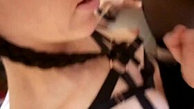 more of my fave whore givin’ handjob in pov style, ya know