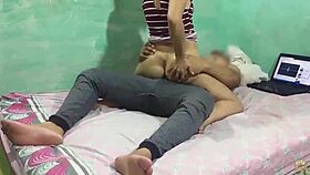 Stepbrother Seduces Blonde Stepsister for Big Ass Fucking Action