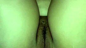 i watched my homemade housewife get her hairy ass fucked and creampied, feeling so intense