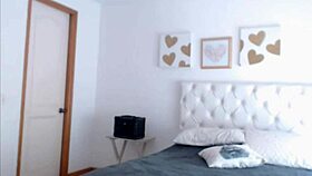 Gorgeous Blondie With Perfect Body Teasing Her Ass And Tits On Webcam