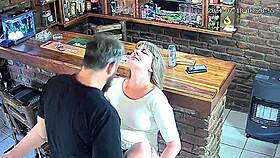 caught my wife cheating on camera in a public outdoor spot