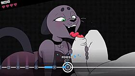 beat banger says 'lick my ass for anal blowjob'