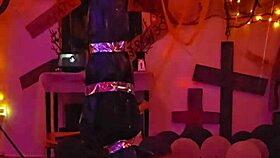 Angelg And Kuzz Share Halloween Moments Together