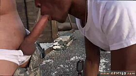 military man gay porn twink sex mobile download time to deal with the twink.