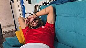 Feeling Intense Pleasure Giving My Ass To Him And Sniffing His Underwear