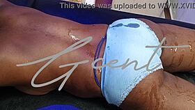 Spacious massage turns spicy with little 18+ fingering! 💦