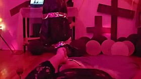 Angelg And Kuzz Share Halloween Moments Together