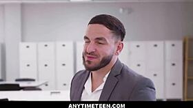 Why not fuck these teens while they work?