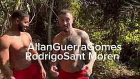 Students Help Arrange Tatami On Farm