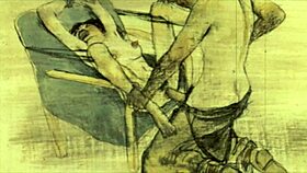 vintage erotic drawings from retro anime and cartoon styles in a unique antique collection