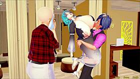 Hey caretaker, ready to suck big tits and get creampied in part 2?