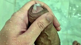 Novinho, why stroke your exotic brazilian cock?