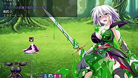 Exploring the world of Maou Yoroi 3 in this anime game. 😊