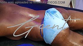 Spacious massage turns spicy with little 18+ fingering! 💦