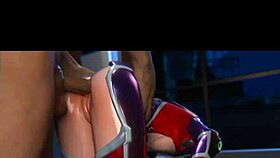 Animation 3d overwatch and more with creampie hentai