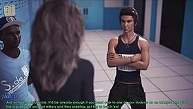 Tensione cruda con moglie e matrigna in gioco riscaldato