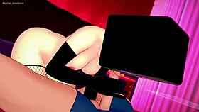 enderwoman minecraft in hentai 3d swimsuit fun