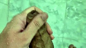 Novinho, why stroke your exotic brazilian cock?