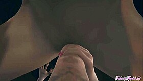 Sasha sucks in alley hentai?