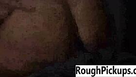 Teen Pickup Fucked On Street