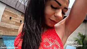 I’m So Torn Watching Her Rebolando A Bunda In That Tiny Dress With No Panties!