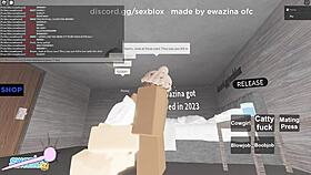 57 roblox porn with tits, anal, and monster cock