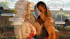 3D Comics Wendy's Dream Series