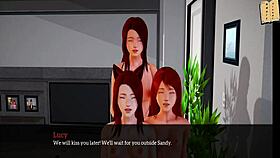 새 가족 300회 박기 난교