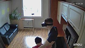 Scoout007 - Bican Fucking Hard on the Kitchen Counter