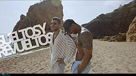 Two Broke Friends Shooting Porn To Survive With Rimjob And Facial?