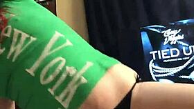 does my sexy wife seduce with her provocative dance?