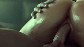 Lara Croft in blowjob squirt creampie 3d hentai animation