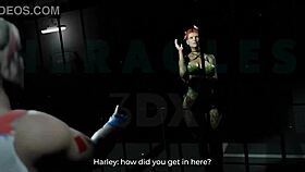 Does Harley Handle Monster Cock?