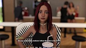 Intense Breakup Fuck In Law School