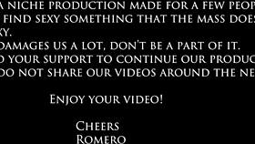 Italian lesbians in pussy massage and licking fight