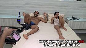 Karolzinha Enjoys Threesome In Hotel With Big Black Cock