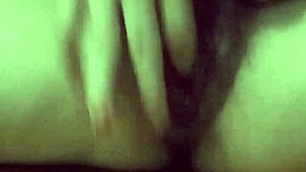 My sister is playing with her pussy using toys.