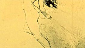 vintage erotic drawings with a seductive twist