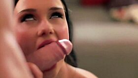 Oral Sex With Mature Brunette Milf