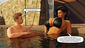 3D Comics Wendy's Dream Series